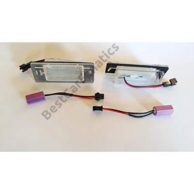 OPEL Vectra C kombi SMD LED rendszámtábla világítás