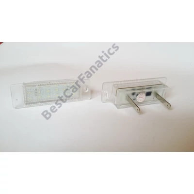 OPEL Astra F Calibra fehér SMD LED rendszámtábla világítás