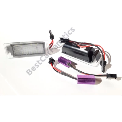 Chevrolet Cruze Camaro fehér SMD LED rendszámtábla világítás