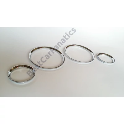 OPEL Corsa B Tigra A króm műszerfal karika