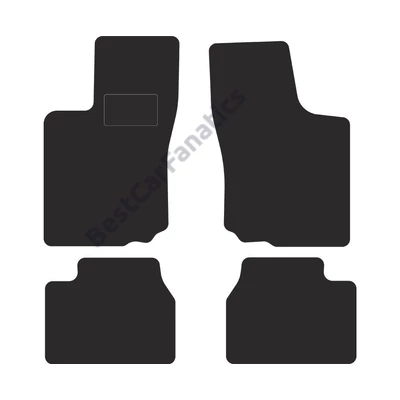 Opel Corsa B 1993-2000 prémium fekete velúrszőnyeg szett