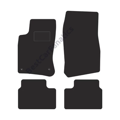 Opel Vectra B 1995-2002 prémium fekete velúrszőnyeg szett