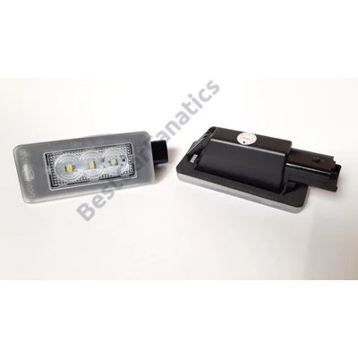 Peugeot 207CC 208 2008 308 II 6000K fehér SMD LED rendszámtábla világítás