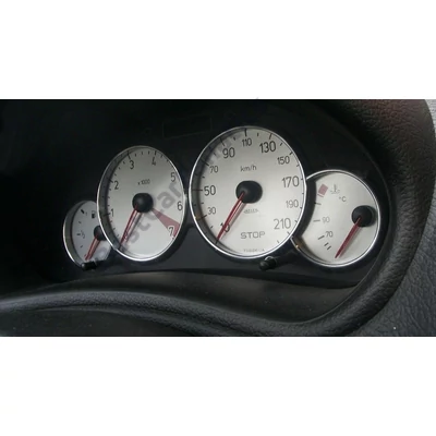 Peugeot 206 - Partner alumínium műszerfal karika