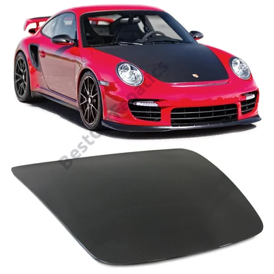 Porsche 911 Carrera 997 utángyártott carbon csomagtartó ajtó