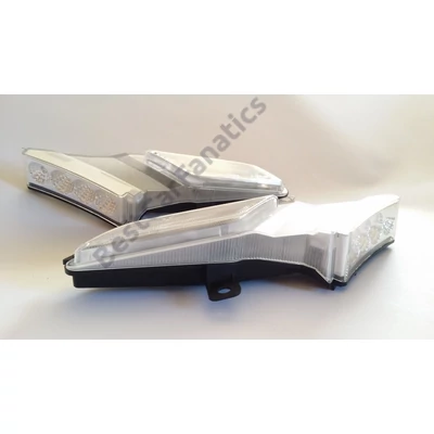 Porsche Cayenne (2010-ig) LED-es oldalindex fehér menetfény funkcióval