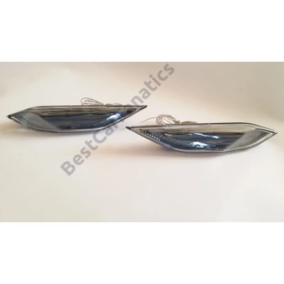Porsche Cayenne (2010-től) LED-es oldalindex fehér menetfény funkcióval
