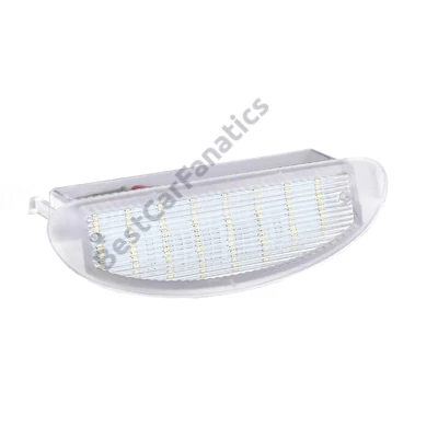 Renault Clio II Twingo I fehér SMD LED rendszámtábla világítás