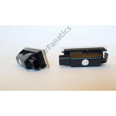 Renault Clio Laguna Master Megane Twingo Velsatis fehér SMD LED rendszámtábla világítás