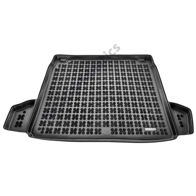 Citroen C5 II Sedan Rezaw-Plast 230126 fekete TPE szintetikus gumi csomagtértálca