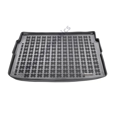 DS7 CROSSBACK Rezaw-Plast 230153 fekete TPE szintetikus gumi csomagtértálca