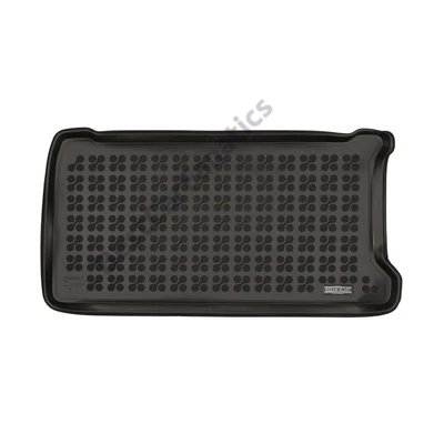 Fiat 500 Rezaw-Plast 230327 fekete TPE szintetikus gumi csomagtértálca