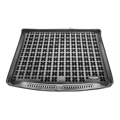Fiat 500L Living Rezaw-Plast 230343 fekete TPE szintetikus gumi csomagtértálca