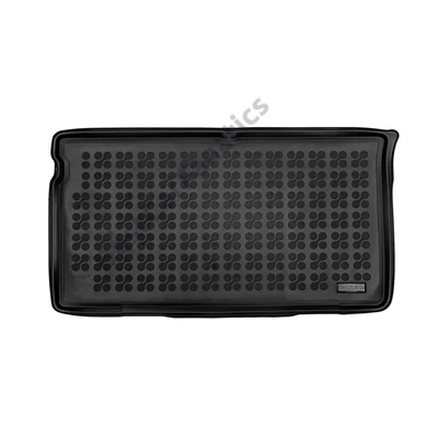 Fiat 500e Rezaw-Plast 230359 fekete TPE szintetikus gumi csomagtértálca