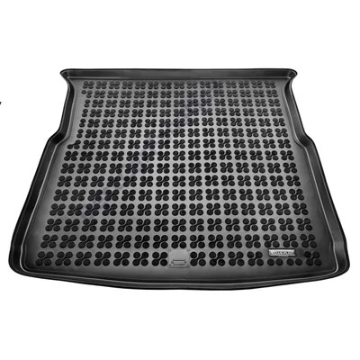 Ford S-MAX I Rezaw-Plast fekete TPE szintetikus gumi csomagtértálca 230421