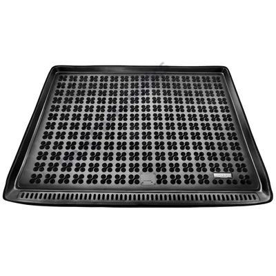 Ford S-MAX I Rezaw-Plast fekete TPE szintetikus gumi csomagtértálca 230423