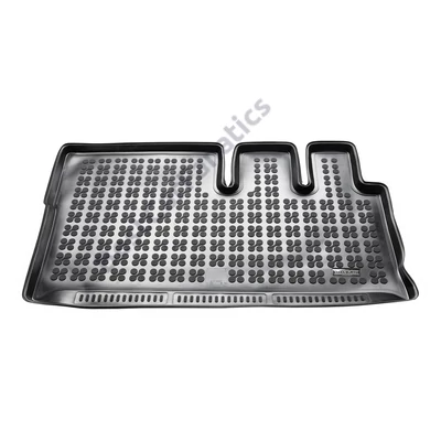 Ford TOURNEO Custom L1 Rövid Rezaw-Plast fekete TPE szintetikus gumi csomagtértálca 230461