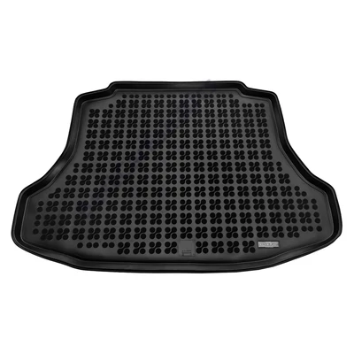 Honda CIVIC VIII Sedan Rezaw-Plast fekete TPE szintetikus gumi csomagtértálca 230519