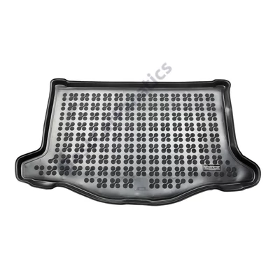 Honda JAZZ IV GK Rezaw-Plast fekete TPE szintetikus gumi csomagtértálca 230529