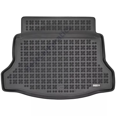 Honda CIVIC X Ferdehátú Rezaw-Plast fekete TPE szintetikus gumi csomagtértálca 230530