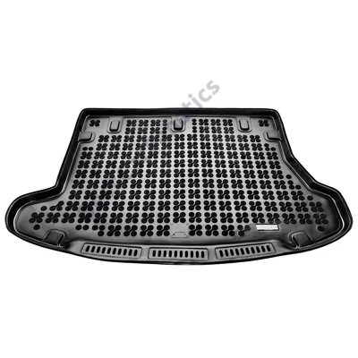 Hyundai i30 I CW Rezaw-Plast fekete TPE szintetikus gumi csomagtértálca 230622