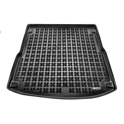 Hyundai i40 Kombi Rezaw-Plast fekete TPE szintetikus gumi csomagtértálca 230627