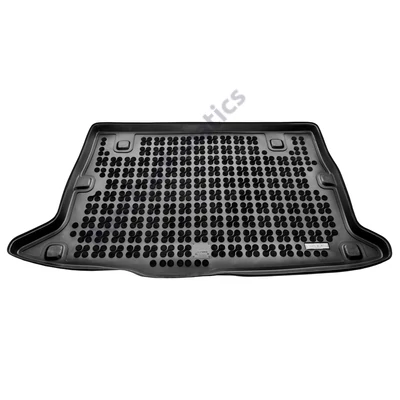 Hyundai VELOSTER I Rezaw-Plast fekete TPE szintetikus gumi csomagtértálca 230628