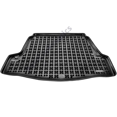 Hyundai i40 Sedan Rezaw-Plast fekete TPE szintetikus gumi csomagtértálca 230629