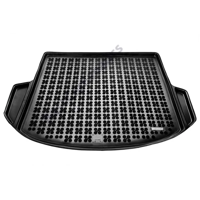 Hyundai SANTA FE III Rezaw-Plast fekete TPE szintetikus gumi csomagtértálca 230632