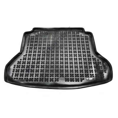 Hyundai ELANTRA VI Rezaw-Plast fekete TPE szintetikus gumi csomagtértálca 230640