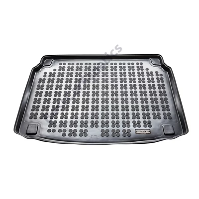 Hyundai i30 III + i30N alsó szint Rezaw-Plast fekete TPE szintetikus gumi csomagtértálca 230644