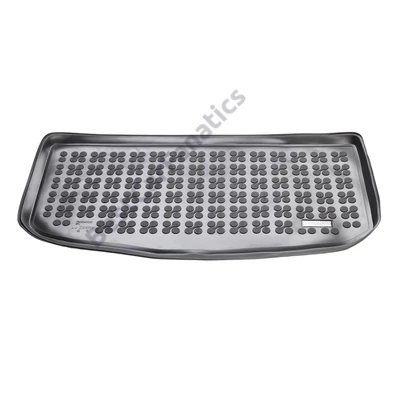 Hyundai i10 III Ferdehátú Rezaw-Plast fekete TPE szintetikus gumi csomagtértálca 230653