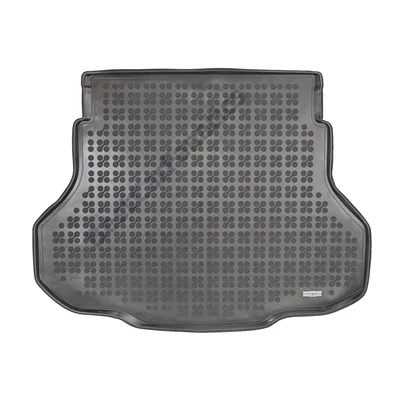 Hyundai ELANTRA VII Rezaw-Plast fekete TPE szintetikus gumi csomagtértálca 230659