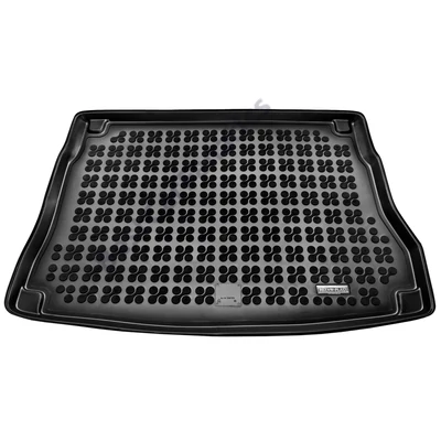 KIA CEED I Ferdehátú Rezaw-Plast fekete TPE szintetikus gumi csomagtértálca 230723