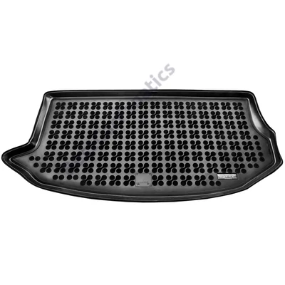 KIA SOUL I XL Rezaw-Plast fekete TPE szintetikus gumi csomagtértálca 230728