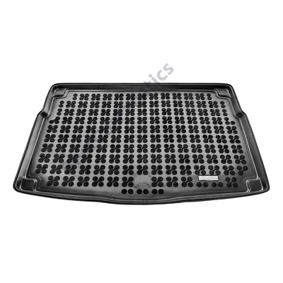 Kia CEED II Ferdehátú Rezaw-Plast fekete TPE szintetikus gumi csomagtértálca 230739