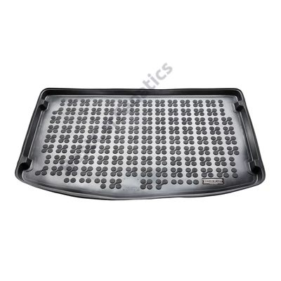 Kia RIO IV Ferdehátú Rezaw-Plast fekete TPE szintetikus gumi csomagtértálca 230749
