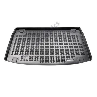 KIA CEED III CD Ferdehátú Rezaw-Plast fekete TPE szintetikus gumi csomagtértálca 230757