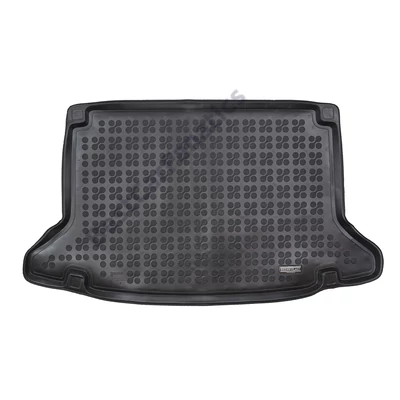 KIA E-NIRO I Rezaw-Plast fekete TPE szintetikus gumi csomagtértálca 230764