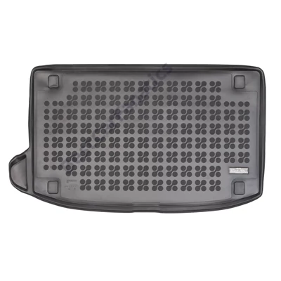 KIA E-SOUL III Rezaw-Plast fekete TPE szintetikus gumi csomagtértálca 230770