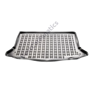 Mercedes W177 Ferdehátú Rezaw-Plast 230952 fekete TPE szintetikus gumi csomagtértálca