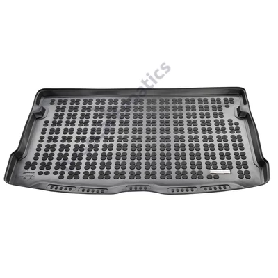 Mercedes W247 Rezaw-Plast 230954 fekete TPE szintetikus gumi csomagtértálca