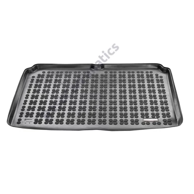 Mercedes W247 Rezaw-Plast 230955 fekete TPE szintetikus gumi csomagtértálca