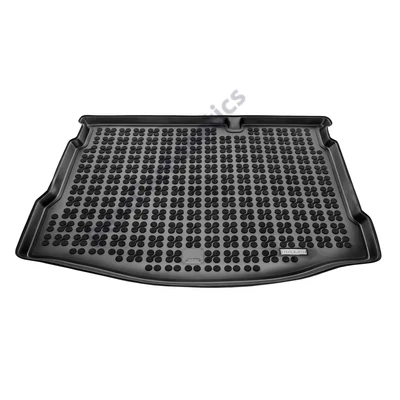 Nissan QASHQAI I Rezaw-Plast 231023 fekete TPE szintetikus gumi csomagtértálca