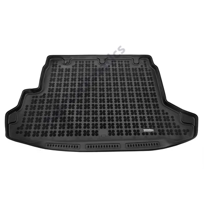 Nissan X-TRAIL II T31 Rezaw-Plast 231025 fekete TPE szintetikus gumi csomagtértálca