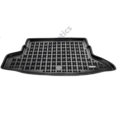 Nissan JUKE I Rezaw-Plast 231030 fekete TPE szintetikus gumi csomagtértálca