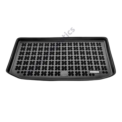 Nissan MICRA IV K13 Rezaw-Plast 231031 fekete TPE szintetikus gumi csomagtértálca