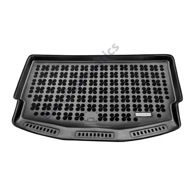 Nissan NOTE II Rezaw-Plast 231032 fekete TPE szintetikus gumi csomagtértálca