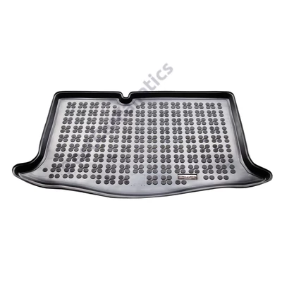 Nissan MICRA V K14 Rezaw-Plast 231041 fekete TPE szintetikus gumi csomagtértálca