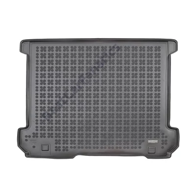 Nissan NV200 E-NV200 Combi Evalia Rezaw-Plast 231050 fekete TPE szintetikus gumi csomagtértálca
